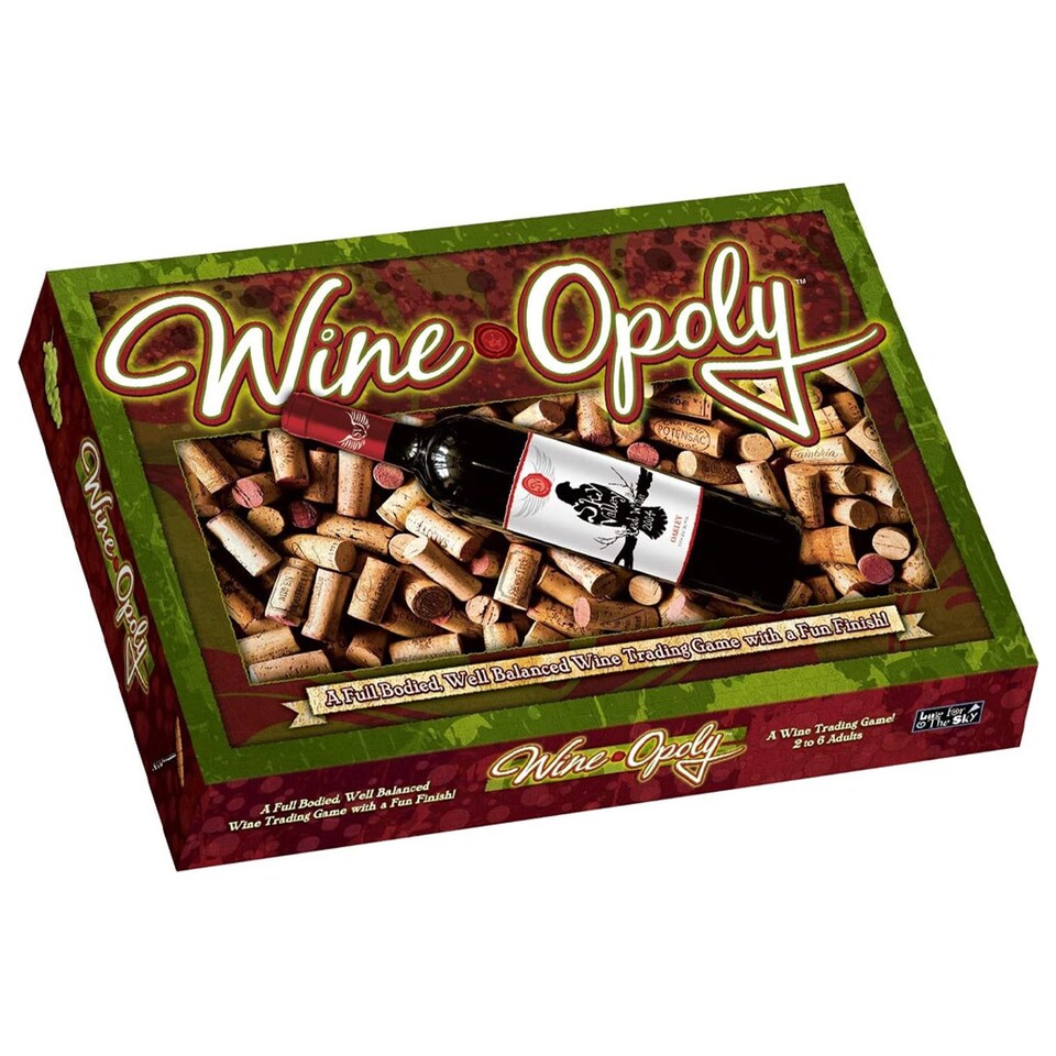image 1 of Wine-Opoly