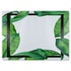 image 1 of Botanical & Black Border Glass Chopping Board | Multi