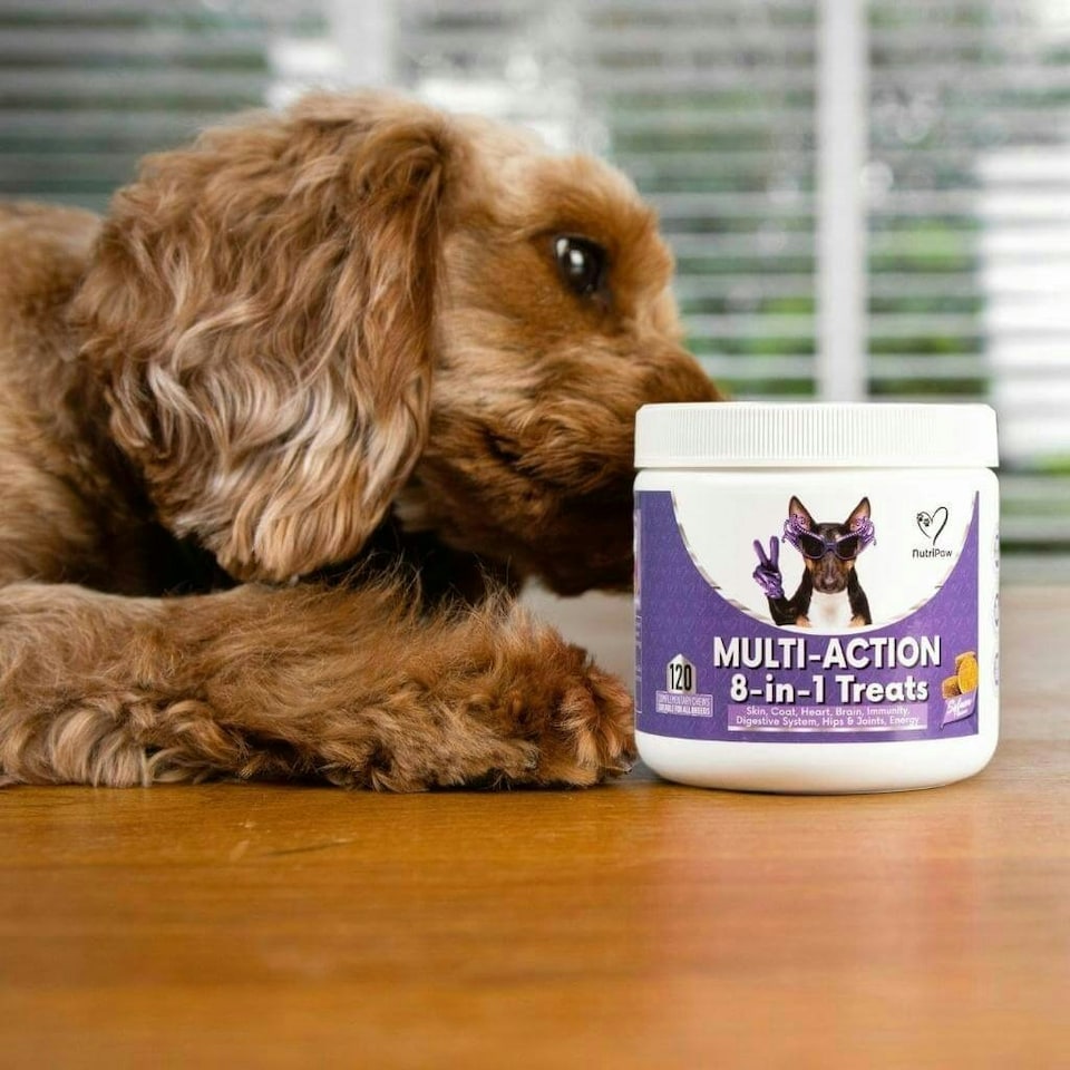 image 1 of 8-in-1 Multi-Action Treats