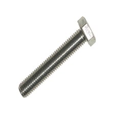 Metalmate High Tensile Set Screw ZP M12 x 80mm (Box 50)