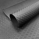 image 1 of Heavy Duty Diamond Pattern Rubber Flooring | Black | 11m