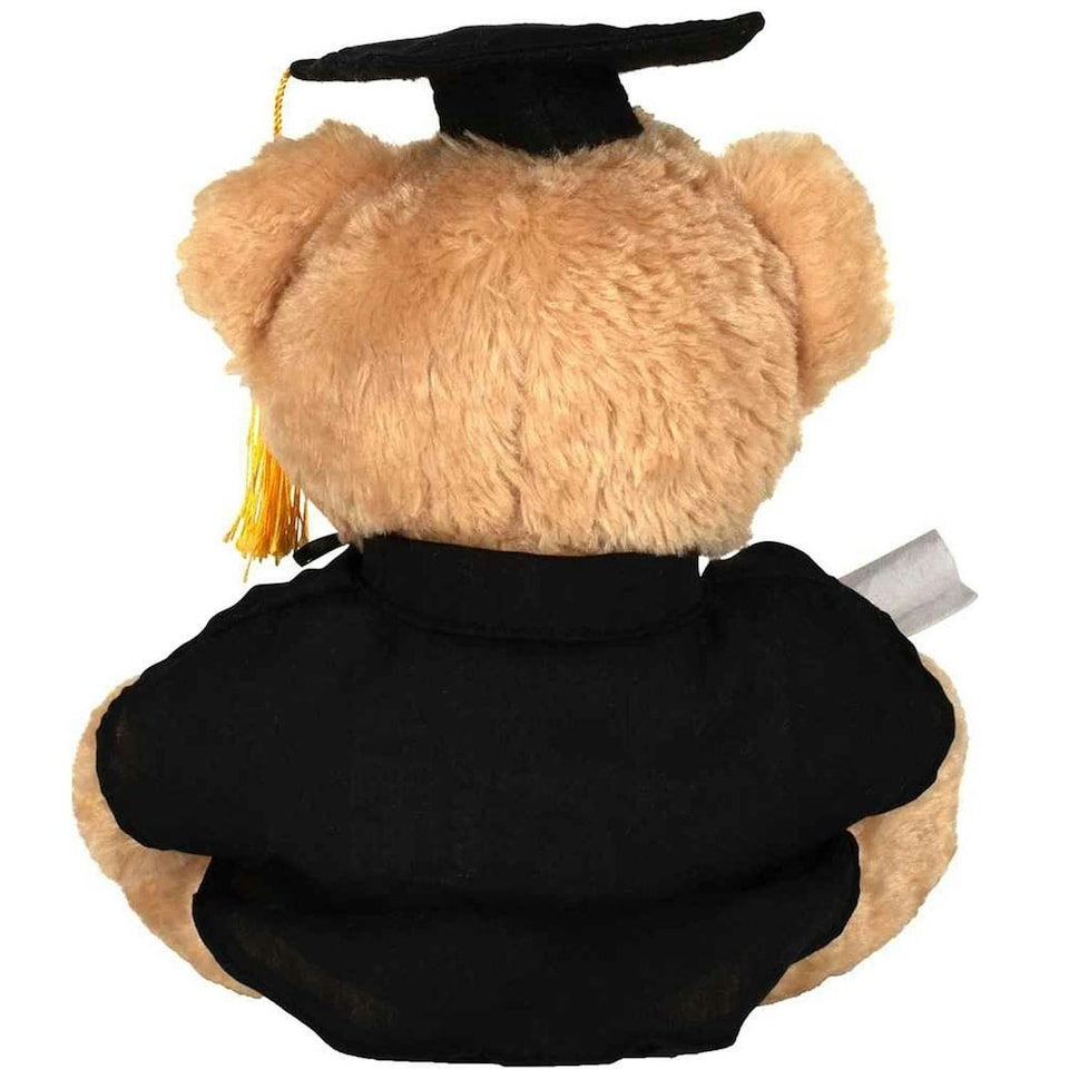 image 1 of Mumbles Graduation Teddy Bear - Brown - 23cm