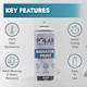image 2 of Polar Radiator Spray Paint Heat Resistant Satin | Grey | Satin Anthracite | 400 ml | 1