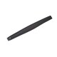 image 1 of Collegiate Comfitec Replacement Leather Nose Piece - Black - Warmblood