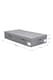 image 5 of Living and Home Fabric Under-Bed Clothes Organizer with Lid | Grey