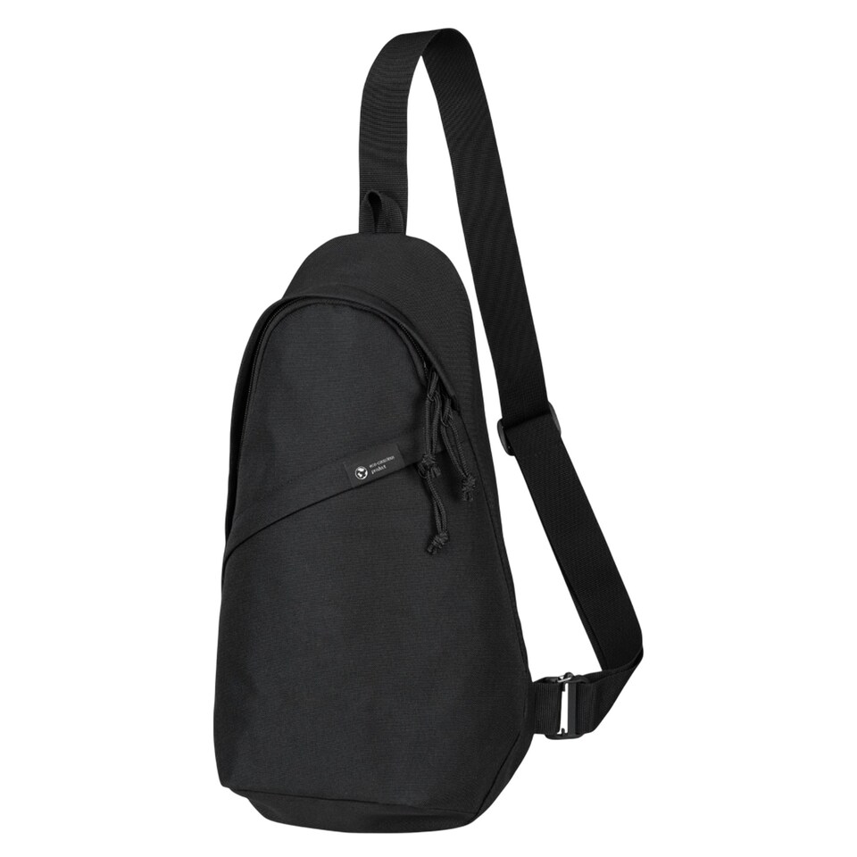 image 1 of XD Collection RPET Sling Backpack - Black - One Size | Black