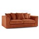 image 1 of CHICAGO 3 SEATER ORANGE JC