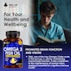 image 3 of Omega 3 2000mg High Strength EPA DHA 180 Softgels