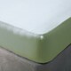 image 2 of Belledorm Brushed Cotton Extra Deep Fitted Sheet - Green Apple - Kingsize