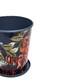 image 2 of Kew Temperate House Planter with Saucer - Mild Steel - L14 x W14 x H16 cm - Navy | Multi