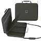 image 1 of Venom 16-inch Laptop Case - Hard EVA Shell with Soft Padded Interior Compartments