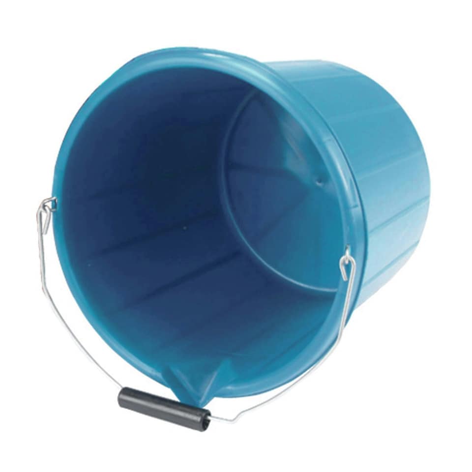 Lincoln Stable Bucket - Light Blue - 14L