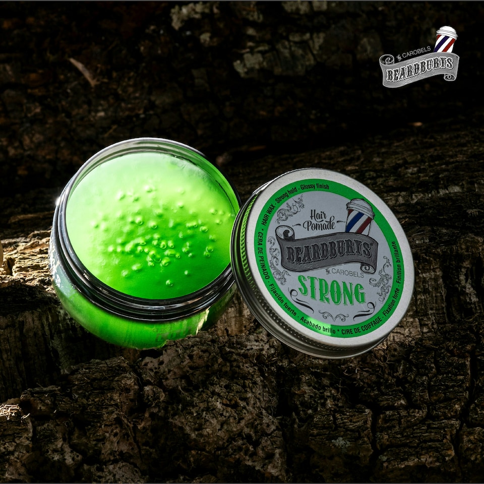 image 1 of Beardburys Hair Wax Strong 100ml