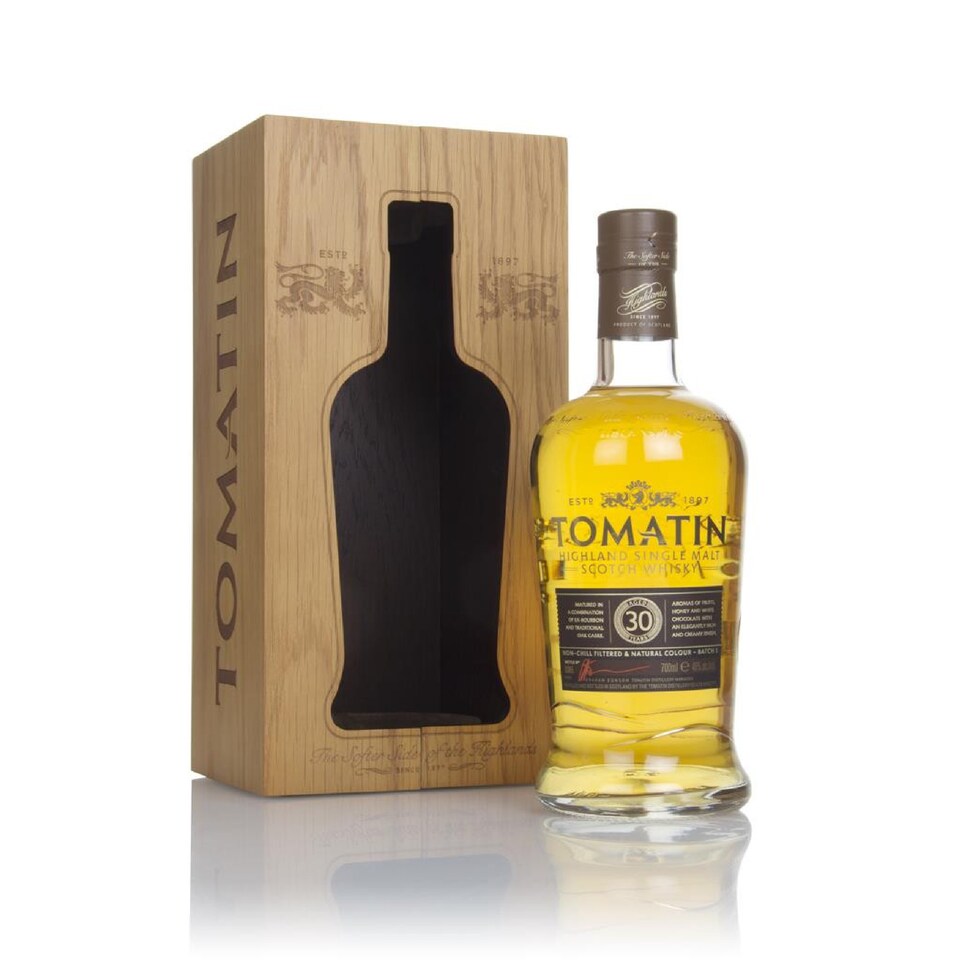 image 1 of Tomatin - Batch #5 Highland Single Malt Scotch 30 year old Whisky