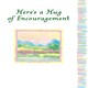 image 1 of Here's A Hug of Encouragement Sentimental Verses Keepsake Greeting Card