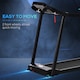 image 7 of HOMCOM Treadmill 1.5HP Electric Motorised Running Machine with LED Display