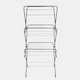 image 4 of OHS 3 Tier Clothes Dryer Airer Foldable Clothing Rack Washing Line Drying Horse 15m