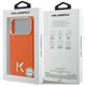 image 7 of Karl Lagerfeld Karl Head Logo Case with MagSafe for iPhone 17 Pro 6.3 Orange - KLHMP17X5PGFKHGO