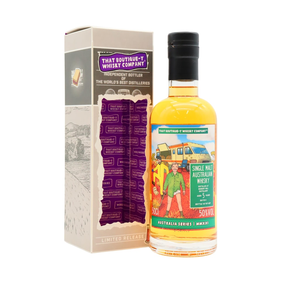Bakery Hill - That Boutique-Y Whisky Company Batch No. 1 5 year old Whisky