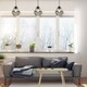 image 5 of Milagro Pendant Lamp Cliff Black 1XE27