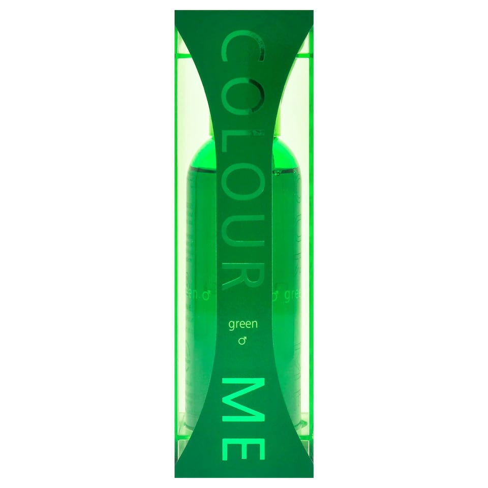 image 1 of Colour Me Green by Milton-Lloyd for Men - 3 oz EDP Spray