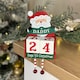 image 2 of Pre-personalised Wood Advent Block Calendar - Over 80 Titles - Daddy