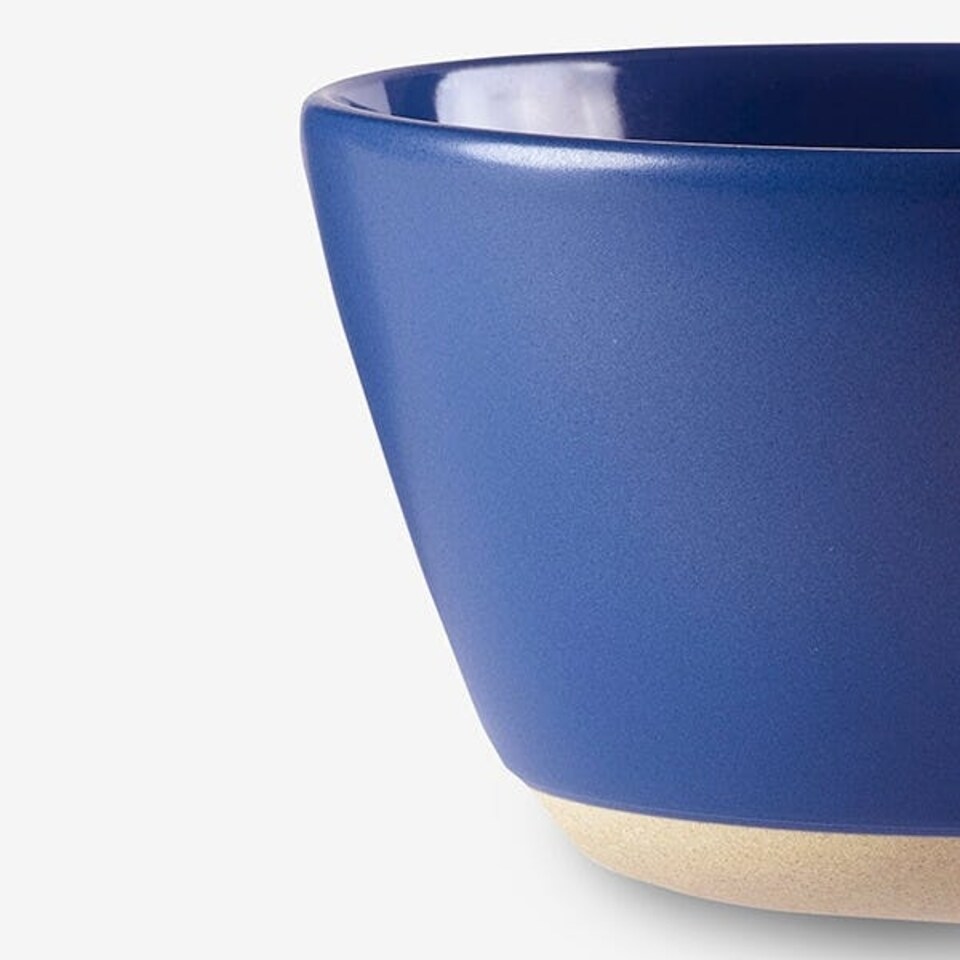 image 1 of Sur La Table Colour Me Happy Blue Cereal Bowl
