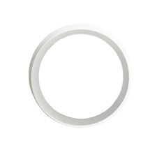 Securlec Round Central Reducer | White | White | 4in | 1