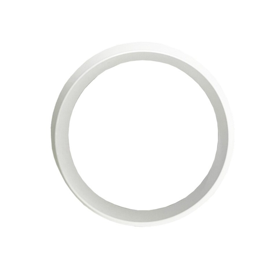 image 1 of Securlec Round Central Reducer | White | White | 4in | 1