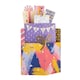 image 4 of 3D Pop-Up Pink Stack of Presents Design Birthday Card