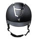 image 7 of Shires Karben Sienna Riding Hat - Adult Black | Size: 59-61cm
Colour: Black