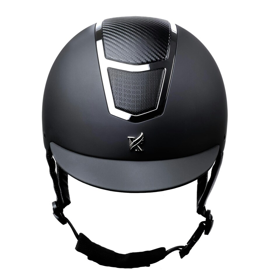 image 1 of Shires Karben Sienna Riding Hat - Adult Black | Size: 59-61cm
Colour: Black