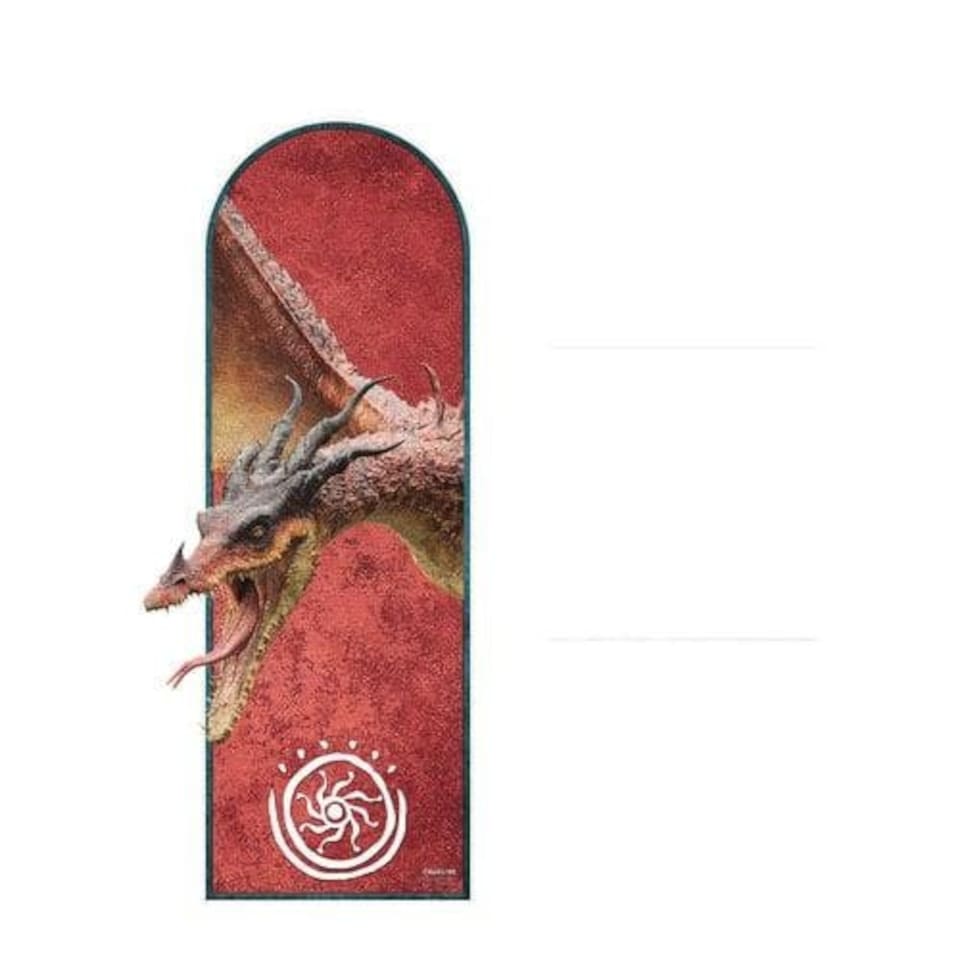 image 1 of Monstrous Nightmare How To Train Your Dragon Live Action Single Backdrop Cardboard Cutout 182cm