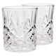 image 1 of Rink Drink Classic Whisky Glasses - 310ml - Pack of 2 | Clear | Clear