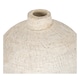image 2 of Hill Interiors Morrow Tall Vase | Cream | Cream | 28cm x 18cm x 18cm | 1