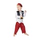 image 2 of Bristol Novelty Childrens/Kids Pirate Costume - White/Black/Red - L L