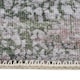 image 5 of KUKOON Silver Grey Green Distressed Abstract Non Slip Washable Low Pile Rug 200cm x 290cm Green