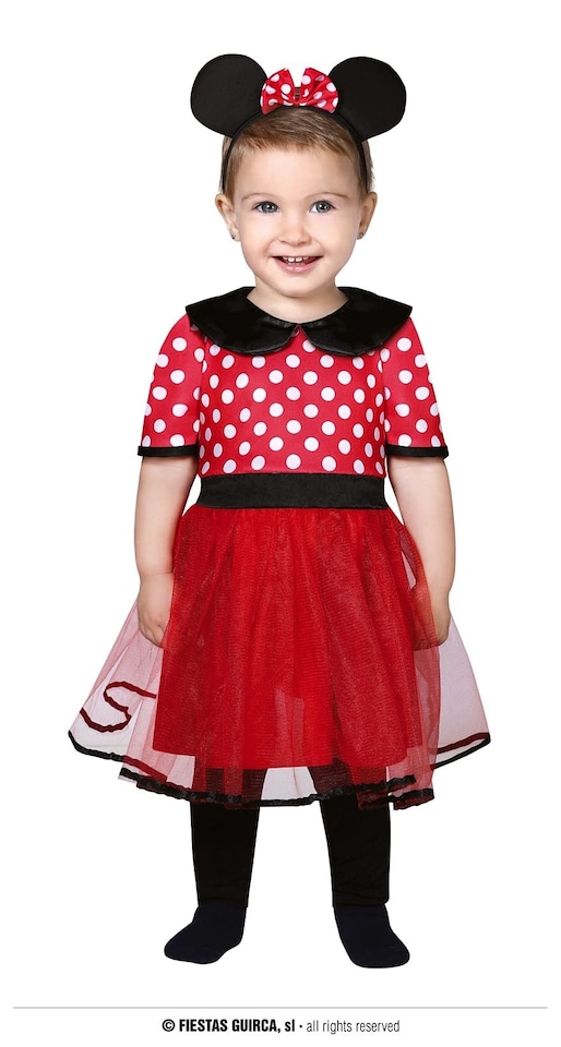 Fancy Dress Child Mouse Dress - 12-18 m