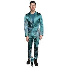 Nick Jonas Lifesize Cardboard Cutout 171cm
