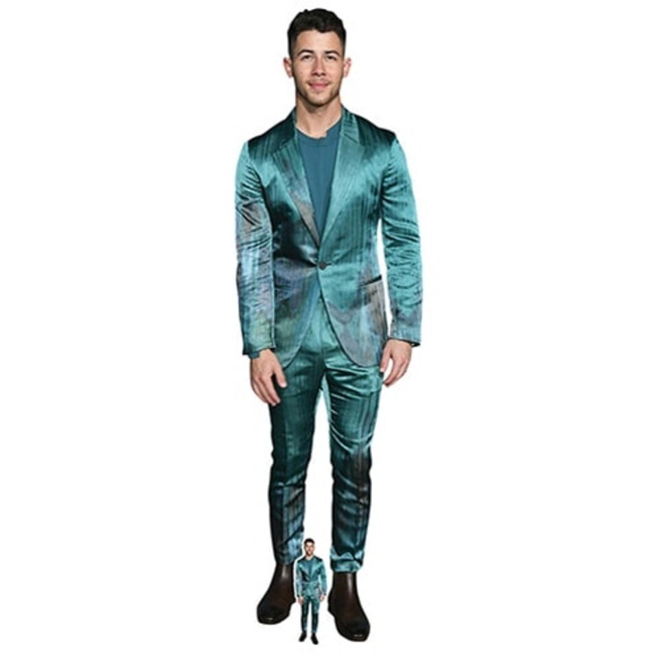Nick Jonas Lifesize Cardboard Cutout 171cm