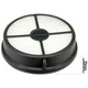 image 3 of SPARES2GO Type 27 Pre & Post Motor HEPA Filter Kit for AmazonBasics Vacuum Cleaner