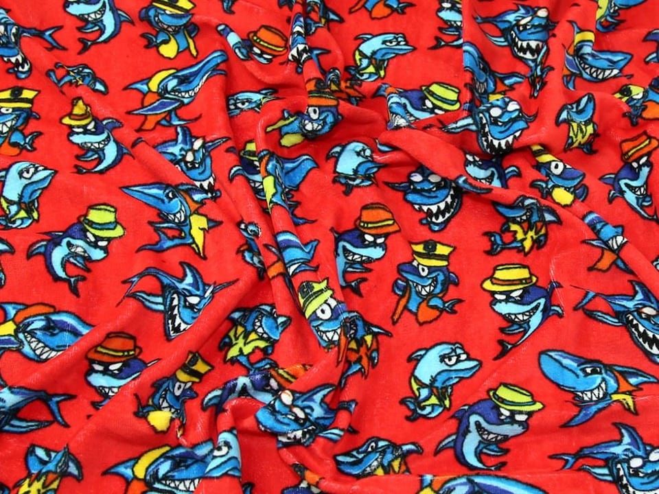 Red Velour Stretch Knit Fabric for Dressmaking, 150cm / 59" Wide - per metre