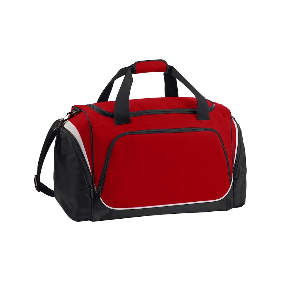 image 1 of Quadra Pro Team Locker Bag - Classic Red/Black/White - One Size | Red | One Size