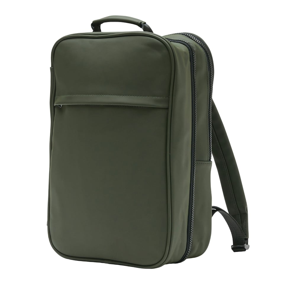 image 1 of Vinga Baltimore Travel Backpack - Green - One Size | Green