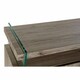 image 2 of Sideboard DKD Home Decor Natural MDF Tempered Glass (120 x 44 x 120 cm) N/A