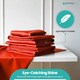 image 5 of Satin Fabric Roll, Silky & Shiny, Soft Polyester Roll - 29cm x 20m
