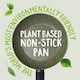 image 2 of Prestige Eco Stock Pot with Glass Lid - Non Stick, Induction, Plant Based - 24cm