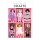 image 1 of McCall's 6005 Paper Sewing Pattern – Doll Clothes, Size Fits 18 Inch Doll, Intermediate