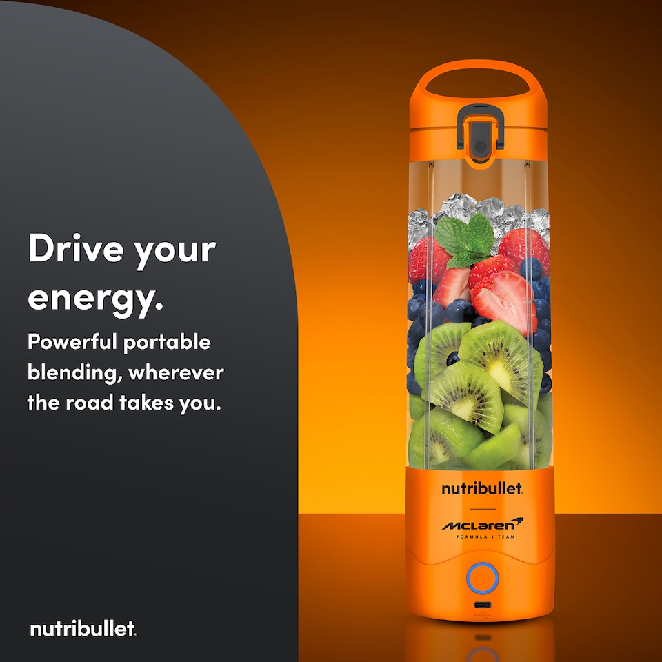 image 1 of nutribullet x McLaren F1 Team Portable Blender - Papaya | Orange