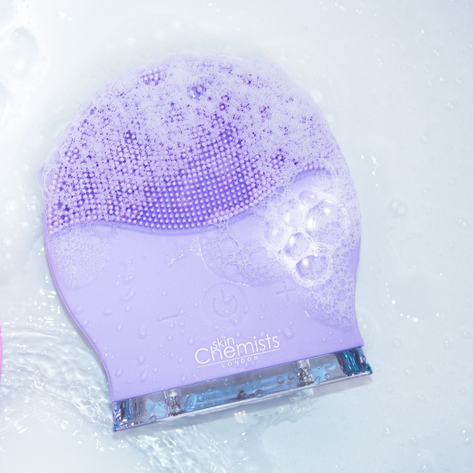 image 1 of skinChemists Cleanse-A-Sonic Ultra Purple